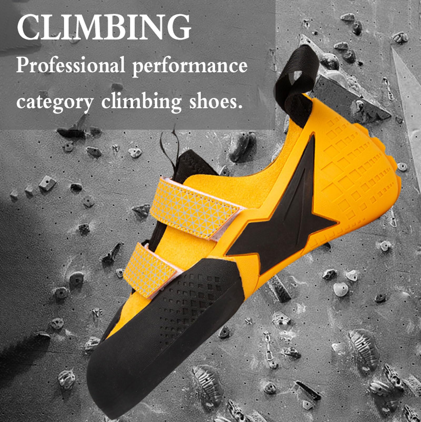 Zapatos de Escalada Hombre,Pies de Gato Escalada,Pies de Gato Transpirables,Escalada de Zapatos Deportivos,Zapatos de Escalada Antideslizantes,Cómodo,para escaladores Principiantes