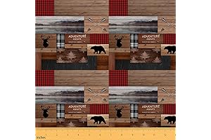 Uplift Your Home Décor with Rustic Farmhouse Bear Upholstery