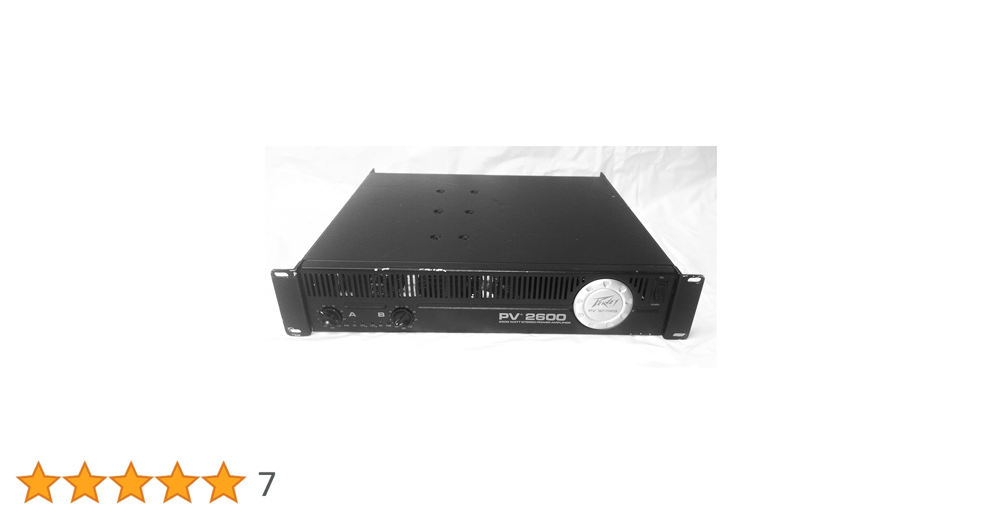 Peavey PV2600 Power Amplifier : Amazon.in: Musical Instruments Peavey PV2600 Power Amplifier : Amazon.in: Musical Instruments