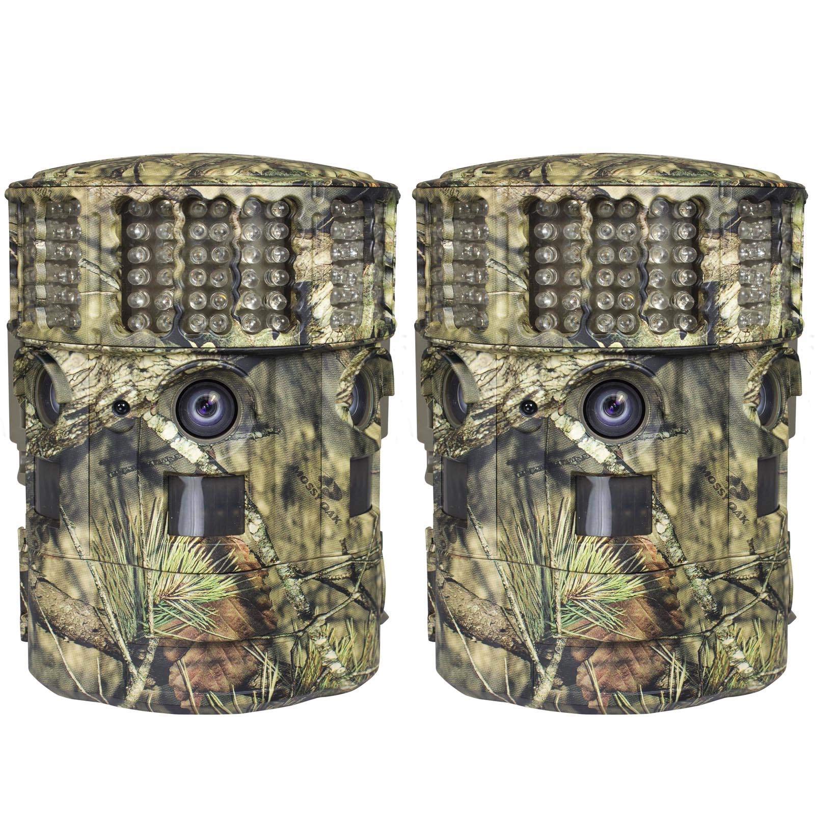 Moultrie (2) No Glow 14MP パノラマ式 180i 赤外線ゲーム ハンティングカメラ | P-180i