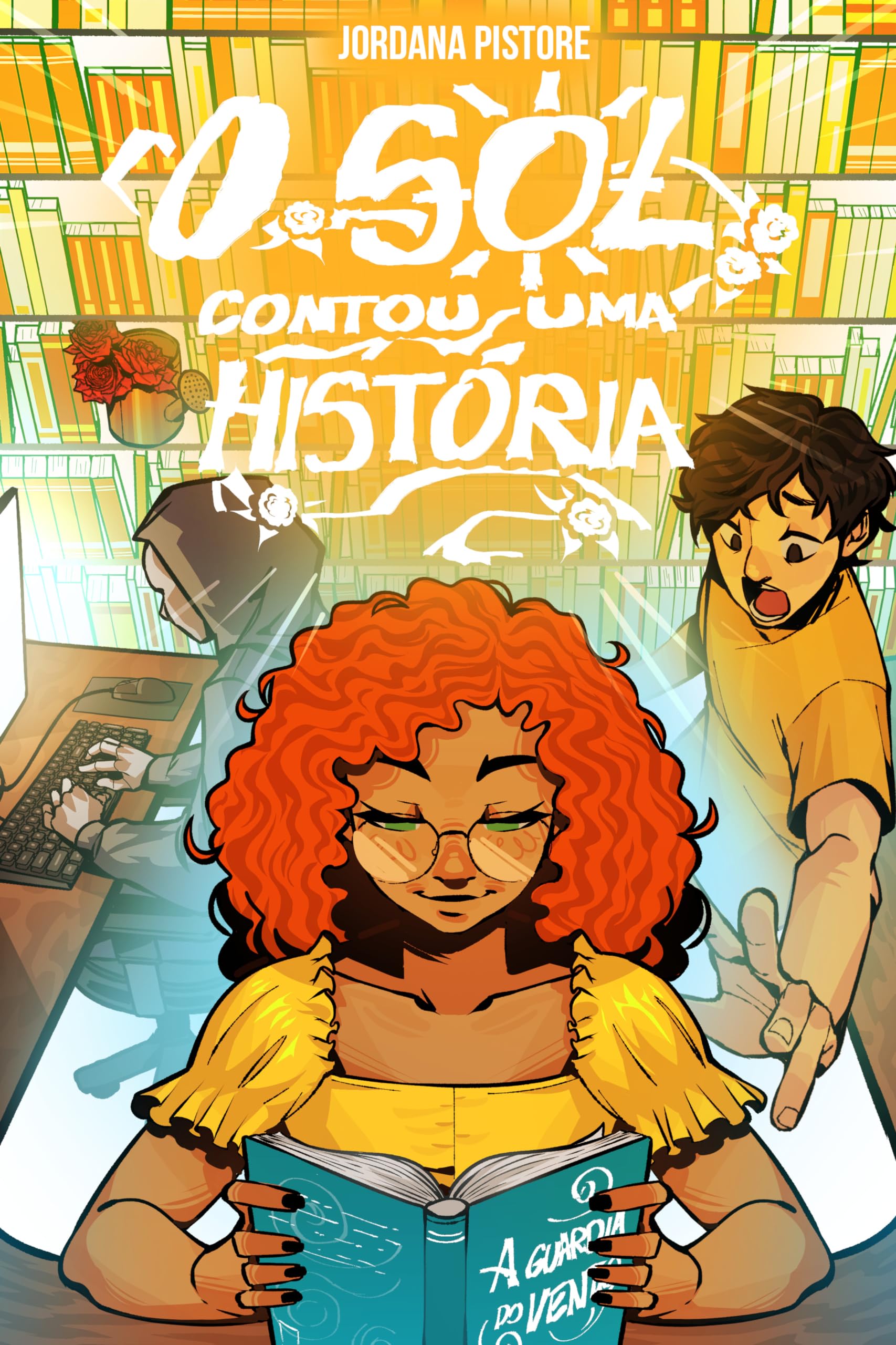 O sol contou uma história (Clube dos piratas literários Livro 1)