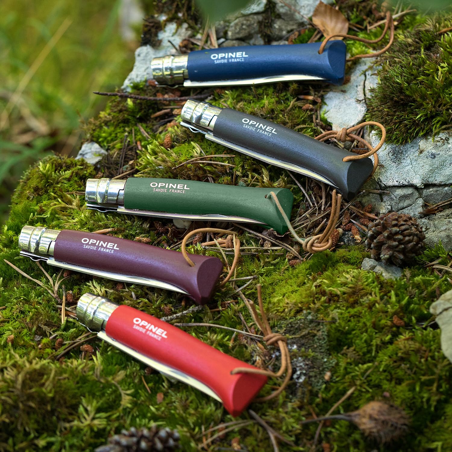 Amazon.com: OPINEL Colorama No.08 Folding Pocket Knife, Painted