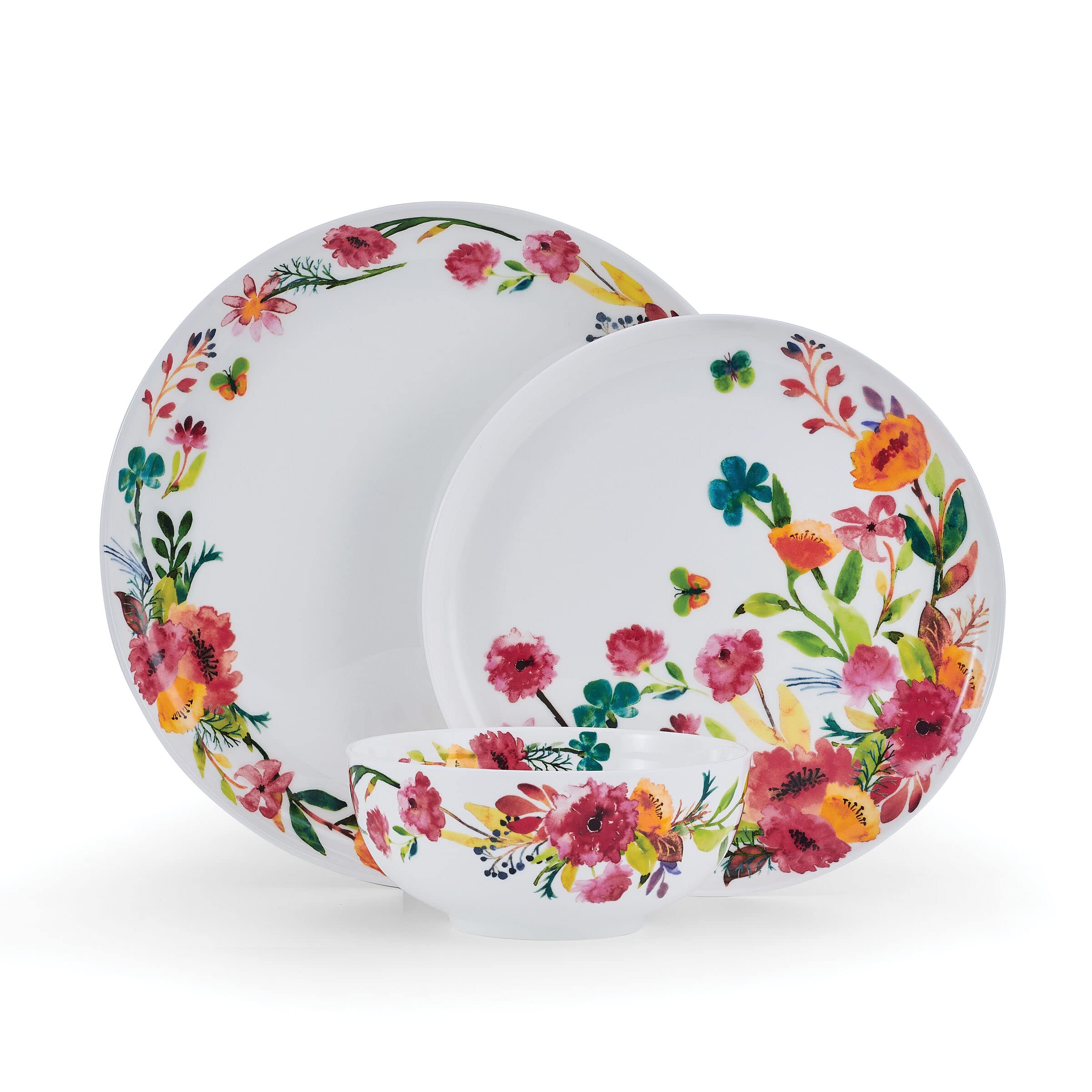Amazon.com | Mikasa Karina Bone China Lightweight Chip Resistant