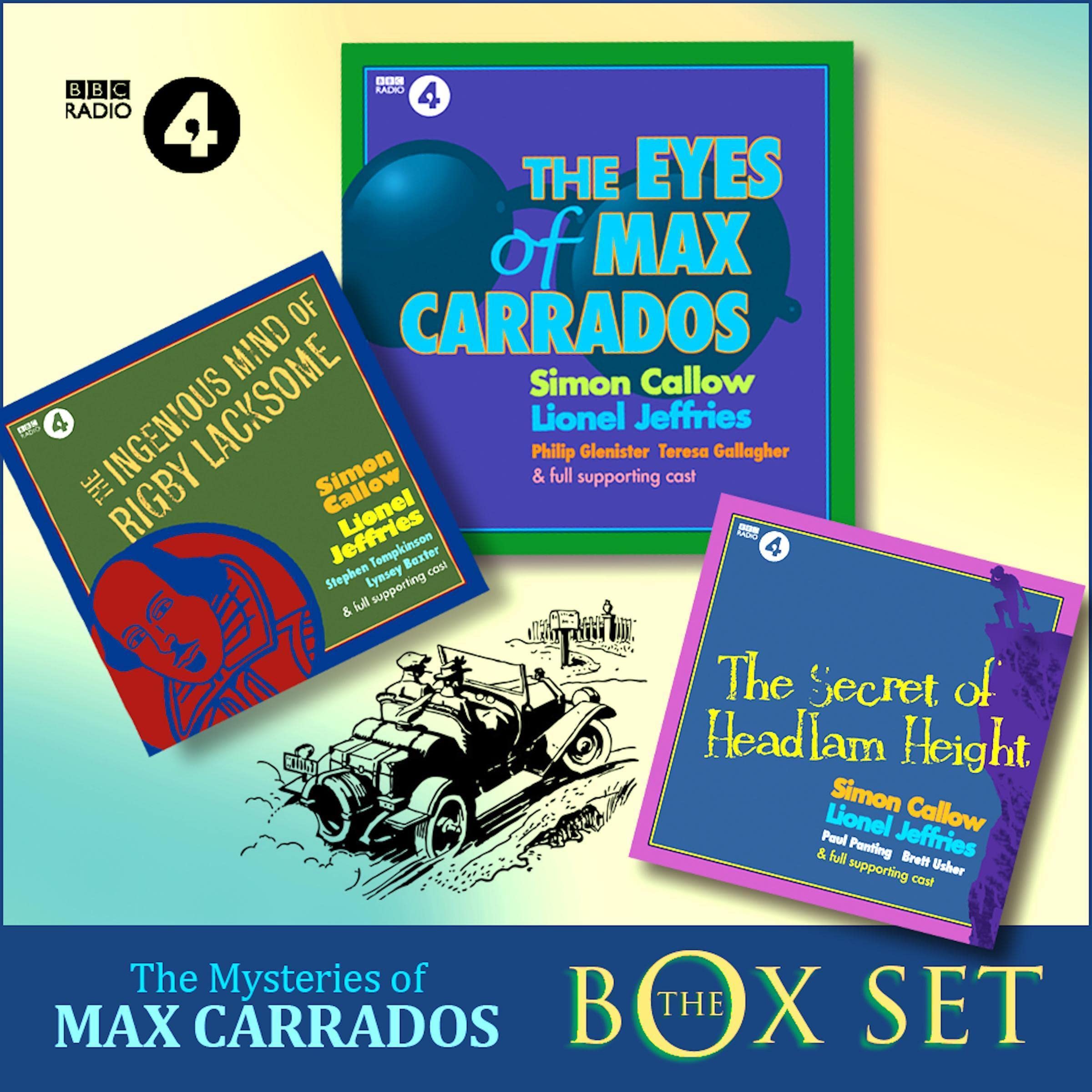 The Mysteries of Max Carrados Box Set