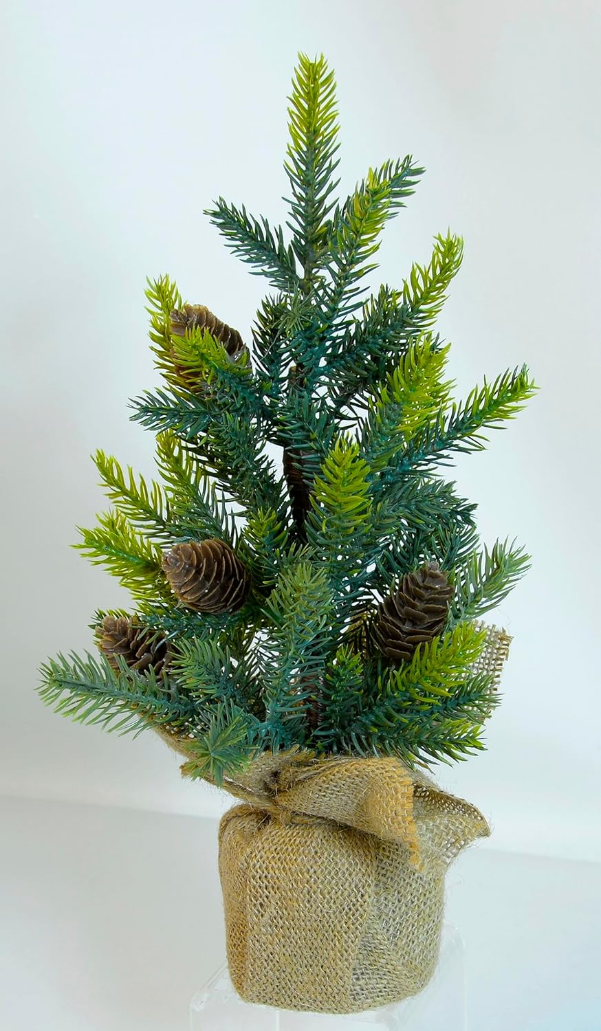 12 Inch High Artificial Pine Seedling Tabletop Christmas