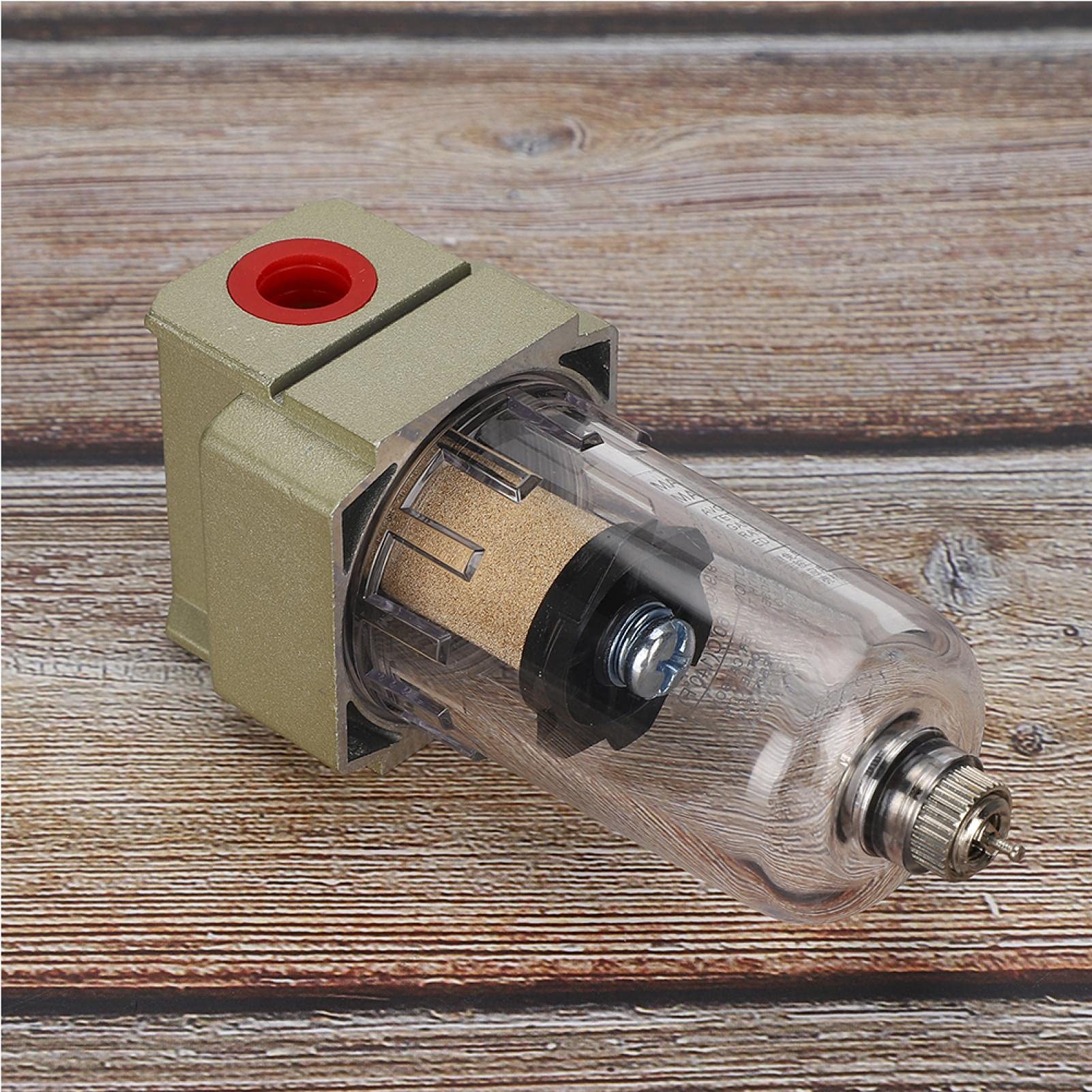 Qiilu Motorölabscheider Catch Can Luftfilter Universal Auto Auto Mondion Zubehör K4g106
