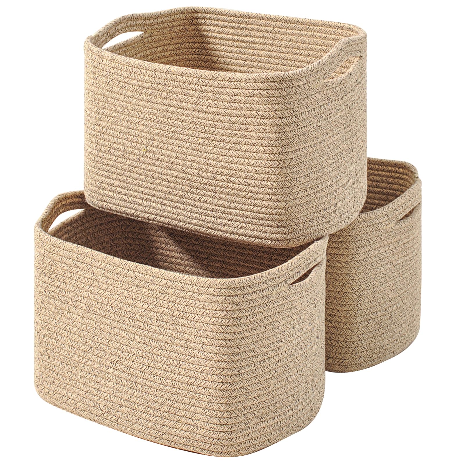ICERZCZ Decorative Storage Baskets