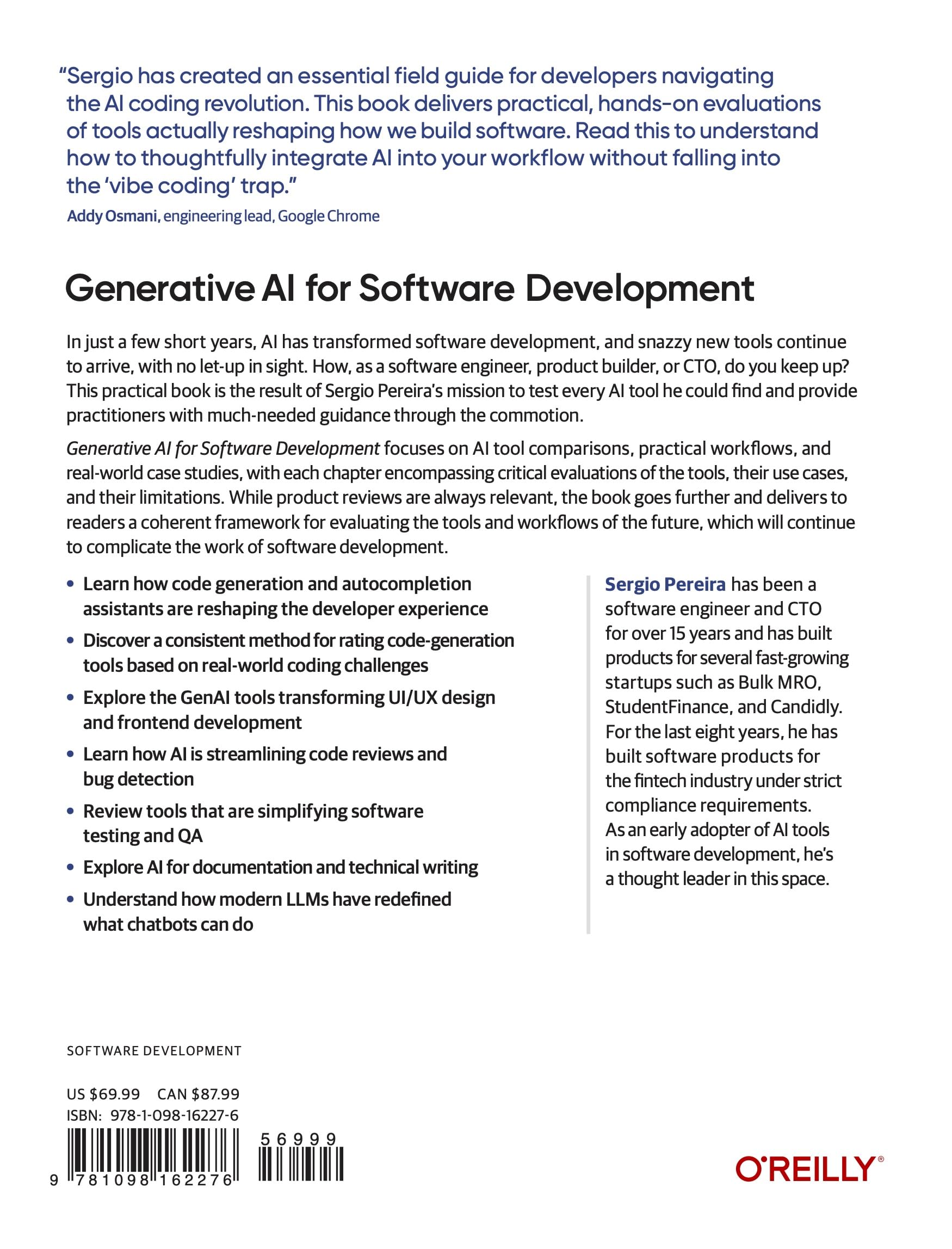 Generative AI for Software Development: Building Software Faster and More Effectively