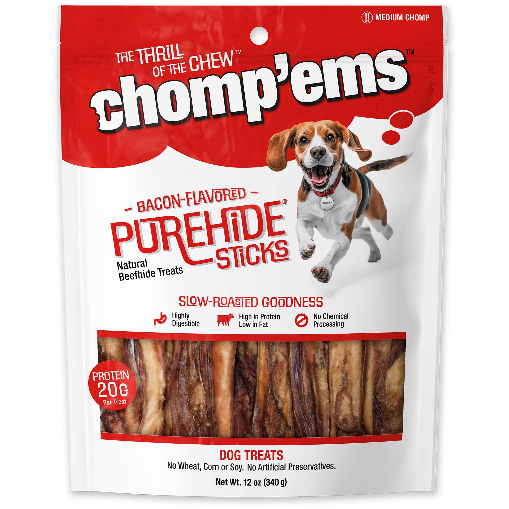 Chomp'ems Purehide Sticks