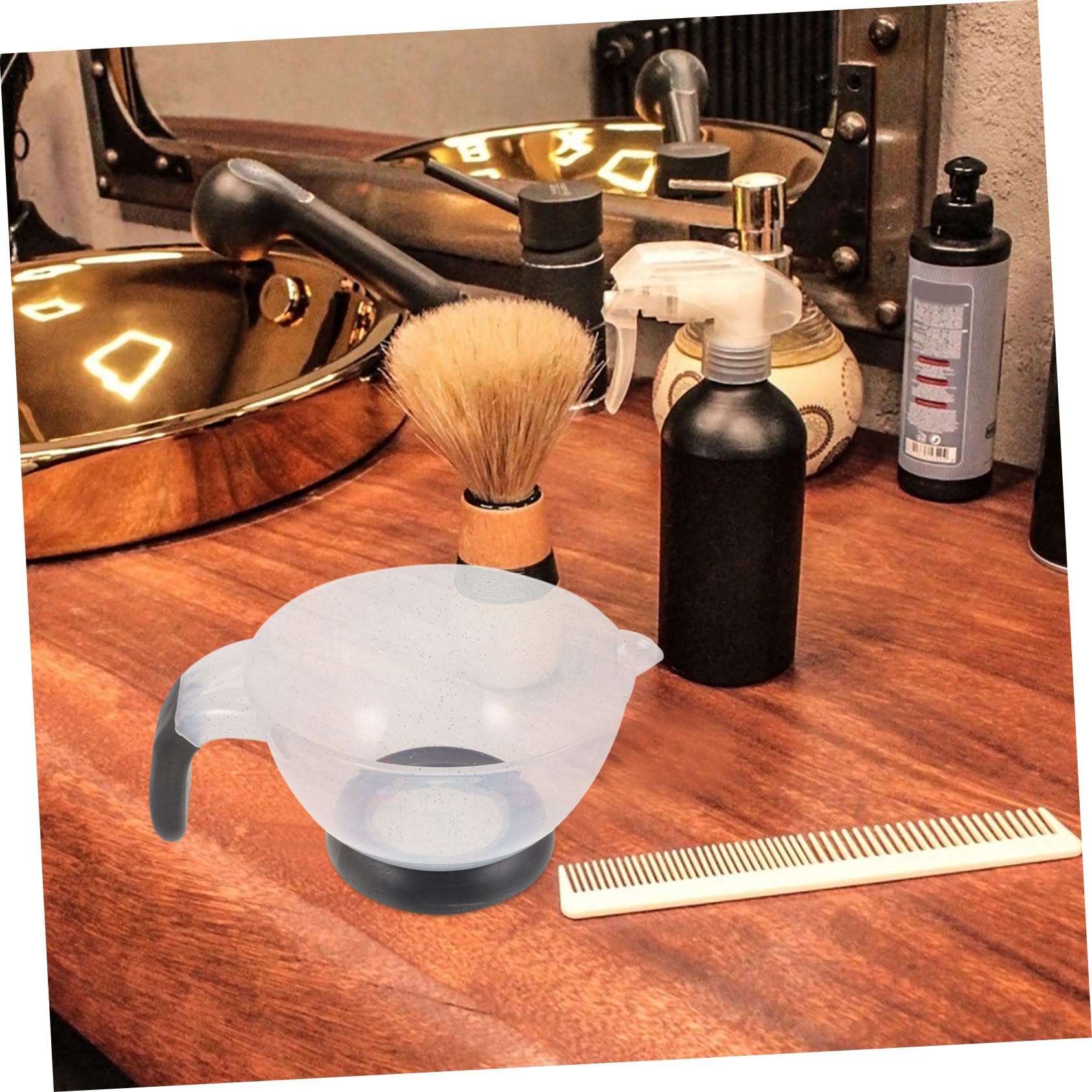 PACKOVE 5stücke Färbeschale Für Haarfärbung Praktische Und Handliche Mischungsschale Für -haarfärbungen Zu Hause Salon Und Einfach Zu Verwenden