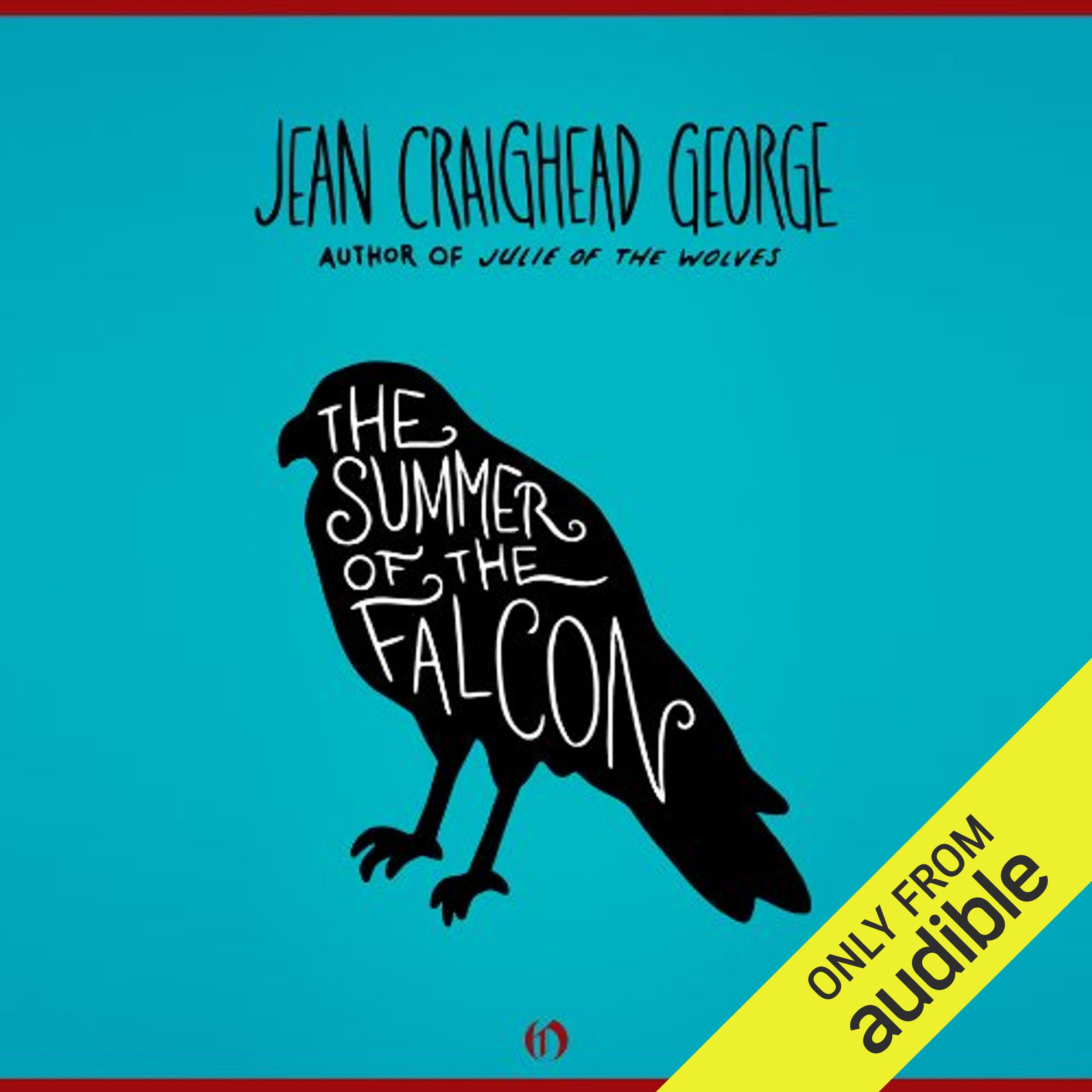 Cover art for The Summer of the Falcon