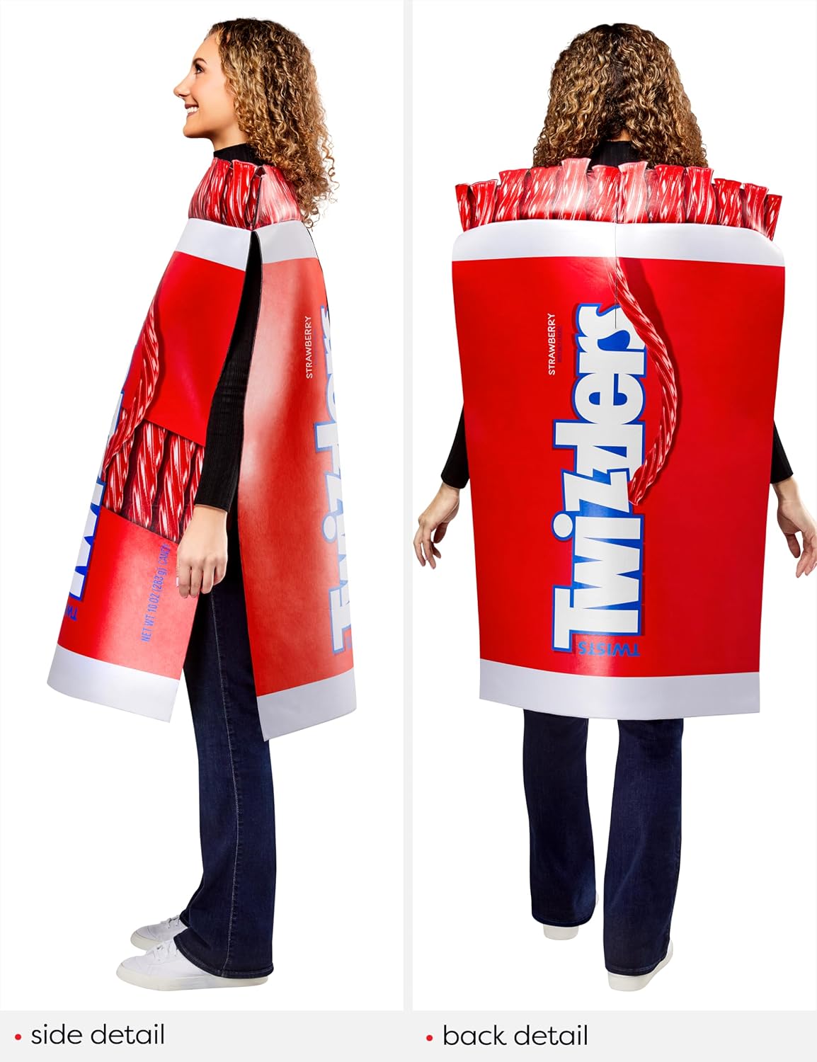 Rubies Hershey's: Twizzlers Costume for Adults, Unisex One Size