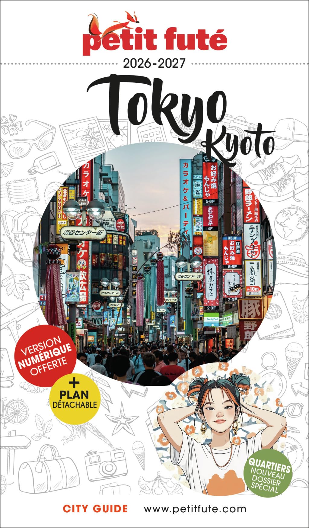 Guide Tokyo - Kyoto 2026/2027 Petit Futé (2026-2027)