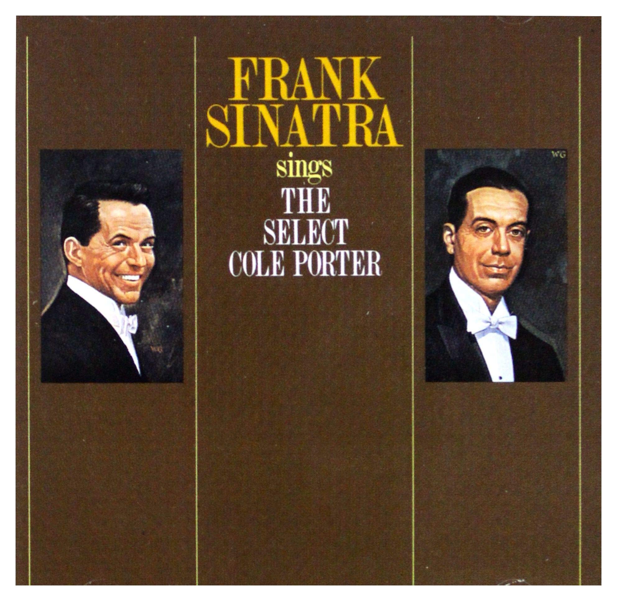 Sings Select Cole Porter [Audio CD] Sinatra, Frank