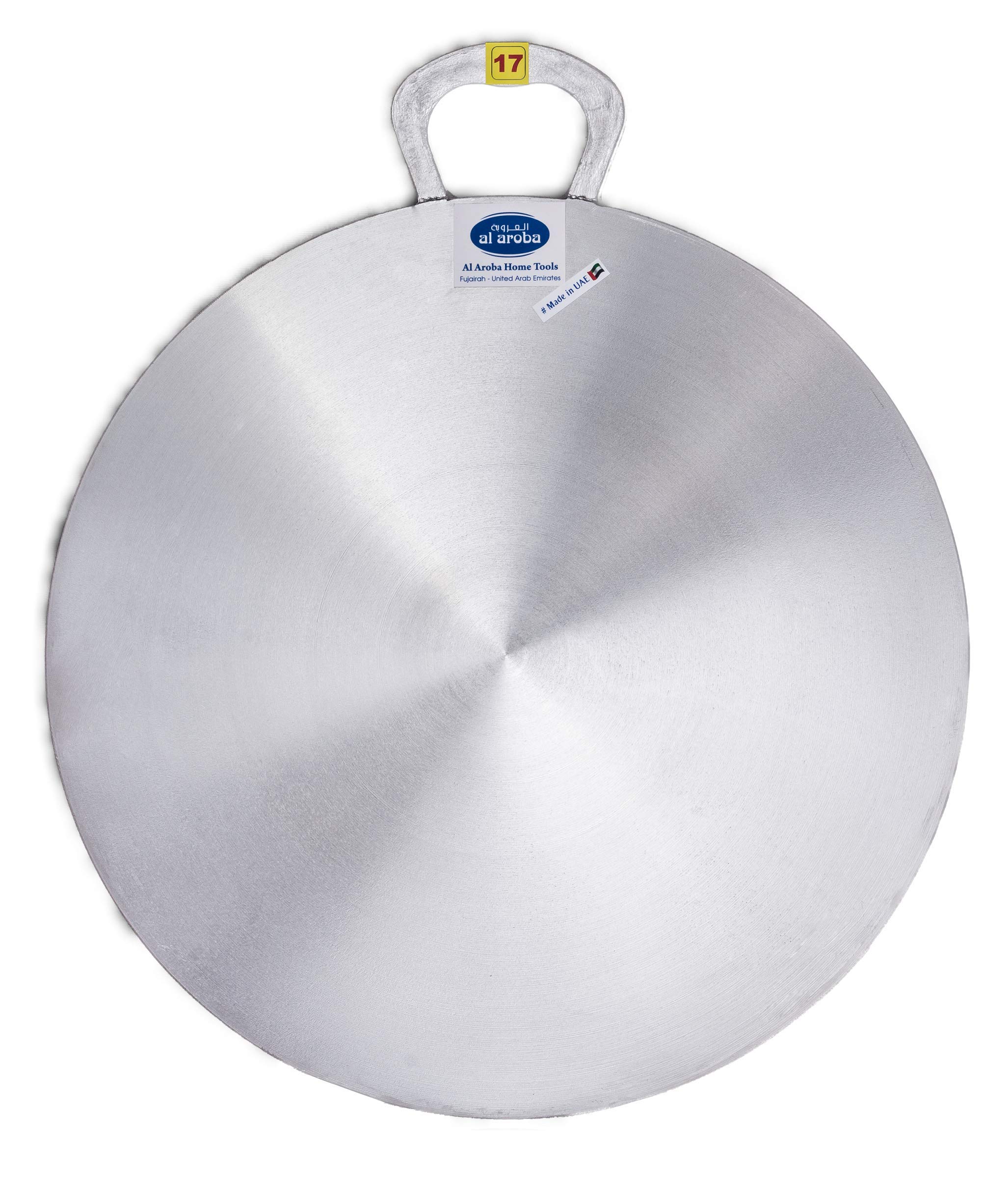 Aluminium Arabic Tawa/Roti Pan/Ragag Maker (Dia 17)