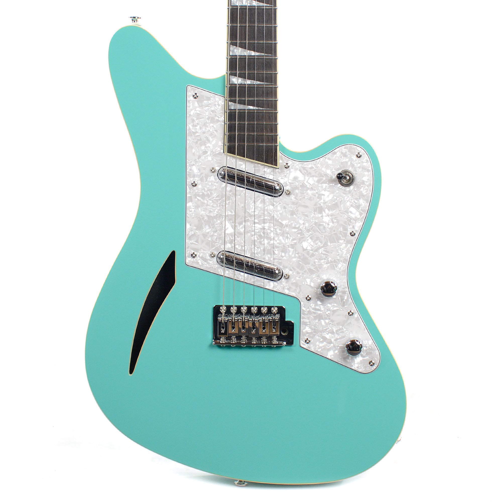 Eastwood surfcaster Seafoam verde : Amazon.com.mx: Instrumentos