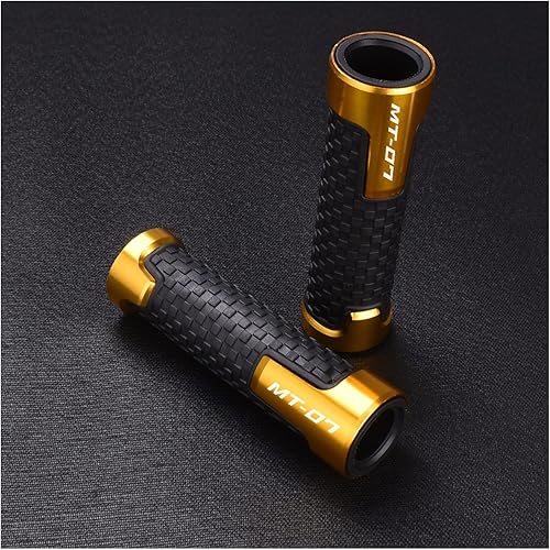 Miniatura 10 de Motorcycle Handlebar 78'' 22MM CNC Motorcycle Handlebar Grips Rubber Hand Thruster Grips Motorbike Accessories for Yamaha MT07 MT 07 MT-07 2014-2021