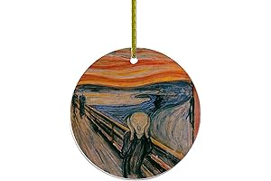 Famous Painting Christmas Ornaments | Fine Art Niche Decor