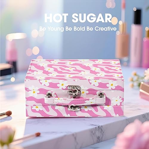Miniatura 6 de Hot Sugar Kit de maquillaje para niñas preadolescentes de 10 a 12 años, juego de regalo de cumpleaños y Navidad para adolescentes de 16 a 18 años,