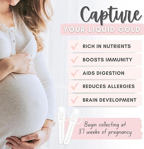 Miniatura 6 de Cradle & Grace Kit de colección de calostro con bandeja de almacenamiento multiusos, 0.2 fl oz7 piezas colector de calostro de silicona