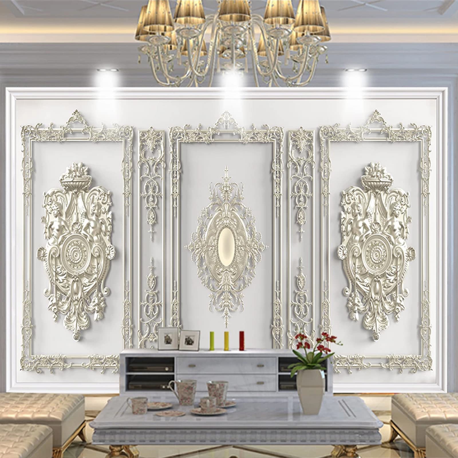 Gold Home Wallpaper 6 Peel And Stick Wallpaper Patterns For Your