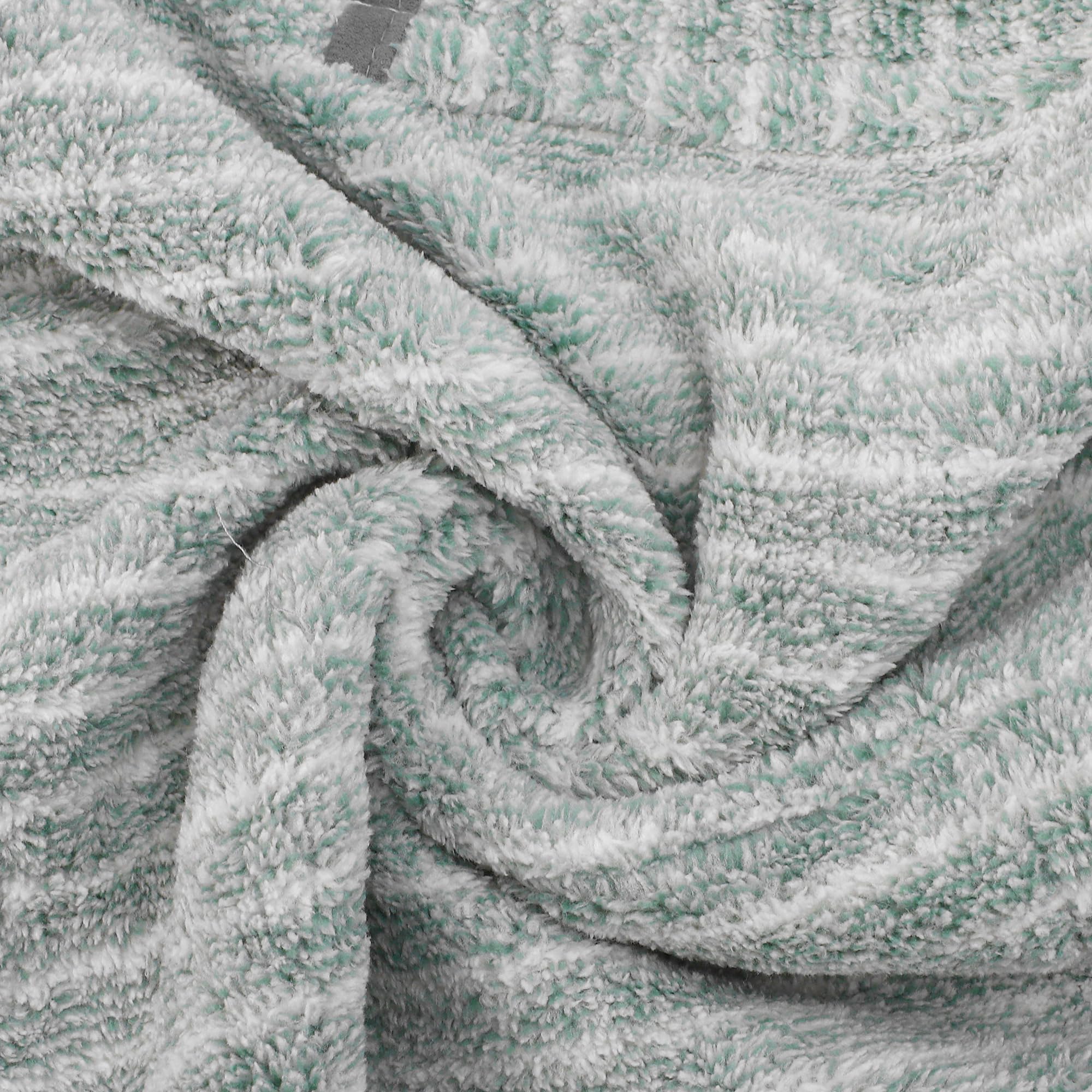 CAPASTEC Accappatoio Regolabile per Cani, Asciugamano Morbido e Ad Asciugatura Rapida per Cani, XL, Verde