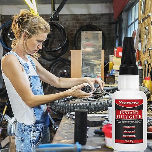 Miniatura 7 de Pegamento de metal, 1.06 oz de pegamento de metal a metal transparente, pegamento de reparación de metal, pegamento súper instantáneo para metal,