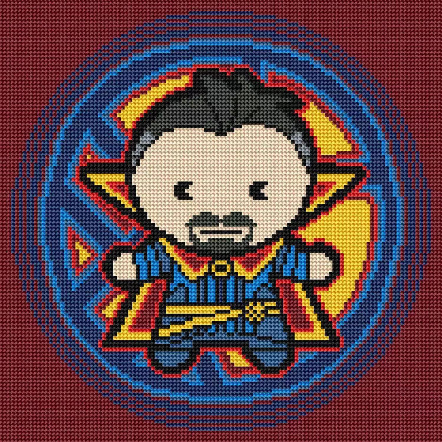 Amazon.com: DIAMOND ART CLUB DR. Strange Diamond Painting Kit, Fun