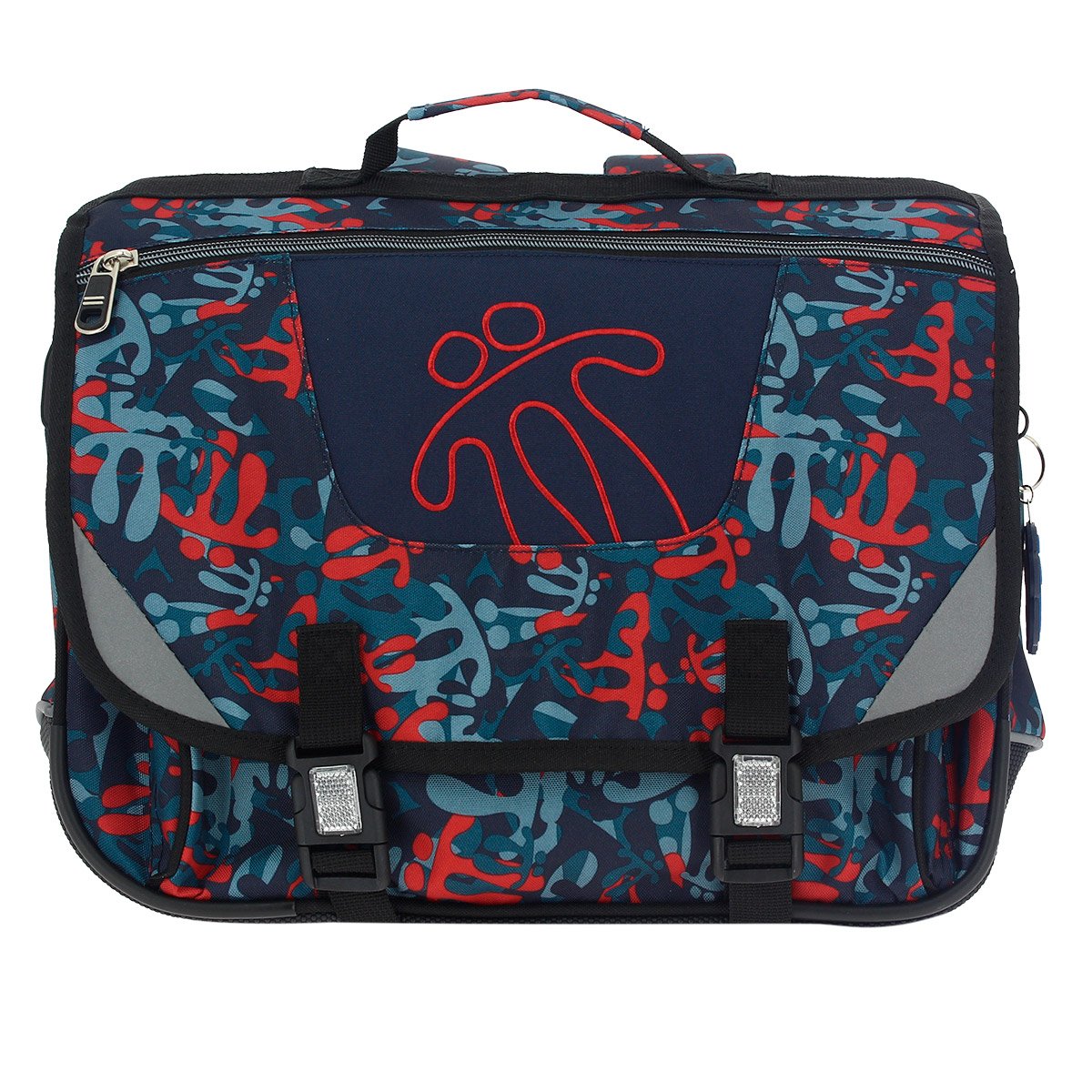 TOTTO MA04ECO032-1720J-4L8 Mochila Escolar, Tijeras, Niño