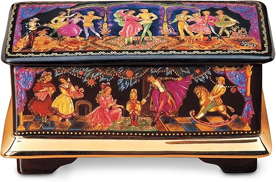 Music Box The Nutcracker Russian Ballet Music Box