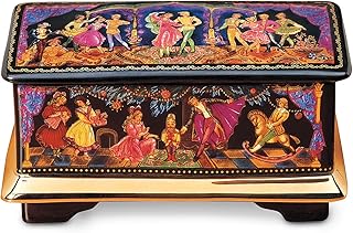 Music Box: The Nutcracker Russian Ballet Music Box