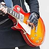 Vista 4 de Nuanchu 20 Pieces Electric Guitar Knobs Top Hat Volume Tone Control Knobs Turning Guitar Knobs Speed Control Knob Vintage Pedal Control Knobs for