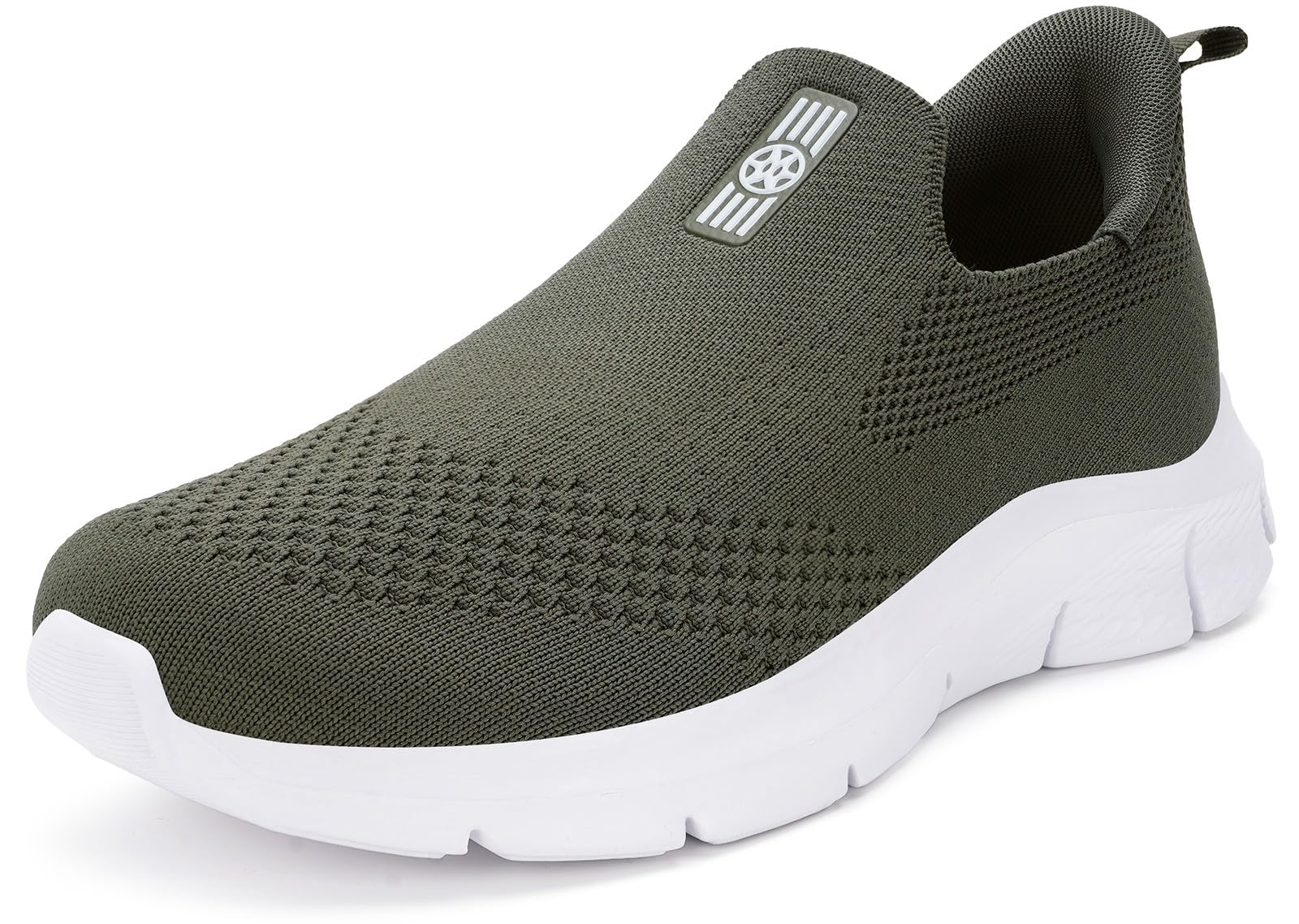 ZUSERIS Sneaker da Donna Uomo Slip in Scarpe da Camminata Ginnastica Corsa Sportive Passeggio Knit Comodo 36-46