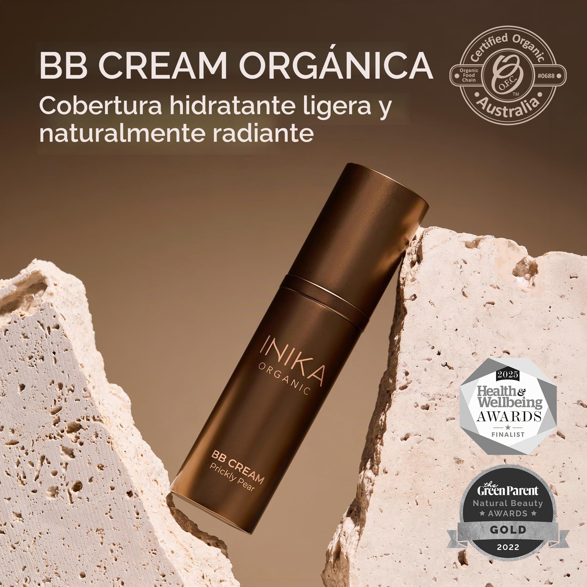 INIKA Organic BB Cream Nude