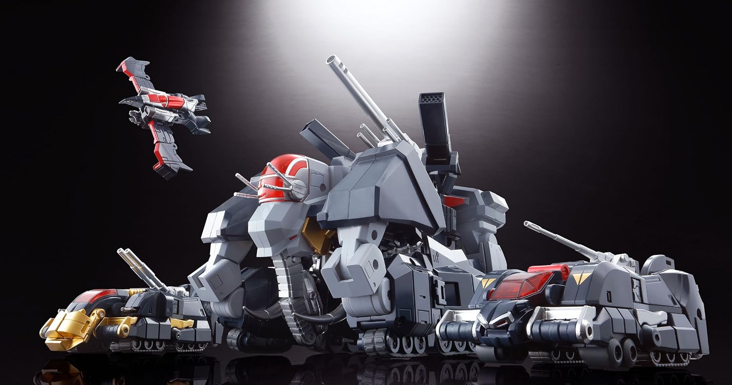Bandai 56558 - GX-13R Soul of Chogokin Dankouga Renewal