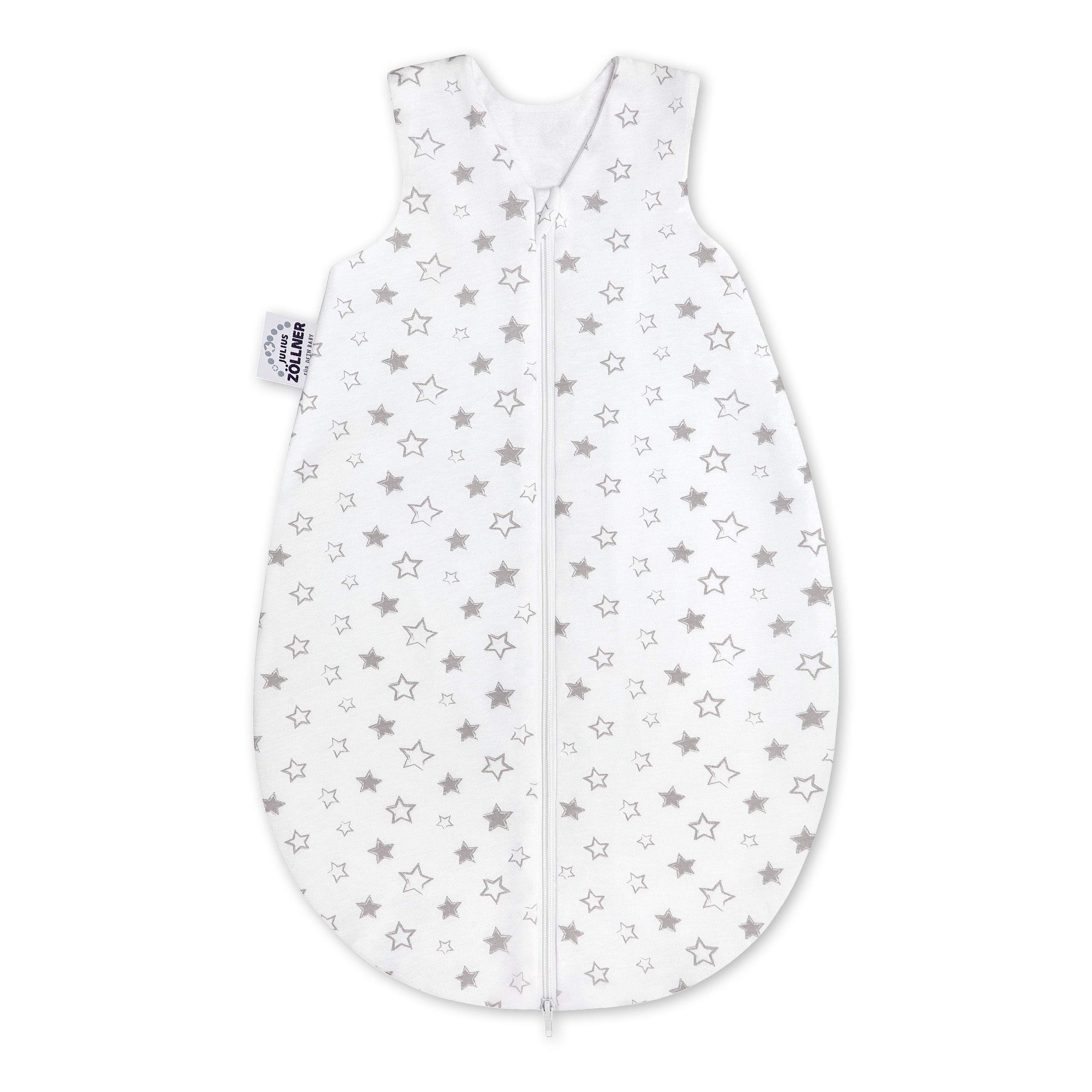 Julius Zöllner Baby Boys' Sleeping Bag grey Stella 12-18 Monate/Größe 80/86