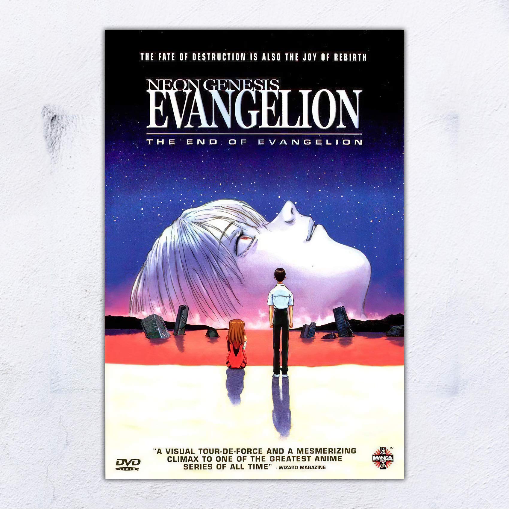 UpdateClassic Neon Genesis Evangelion: The End of Evangelion Anime