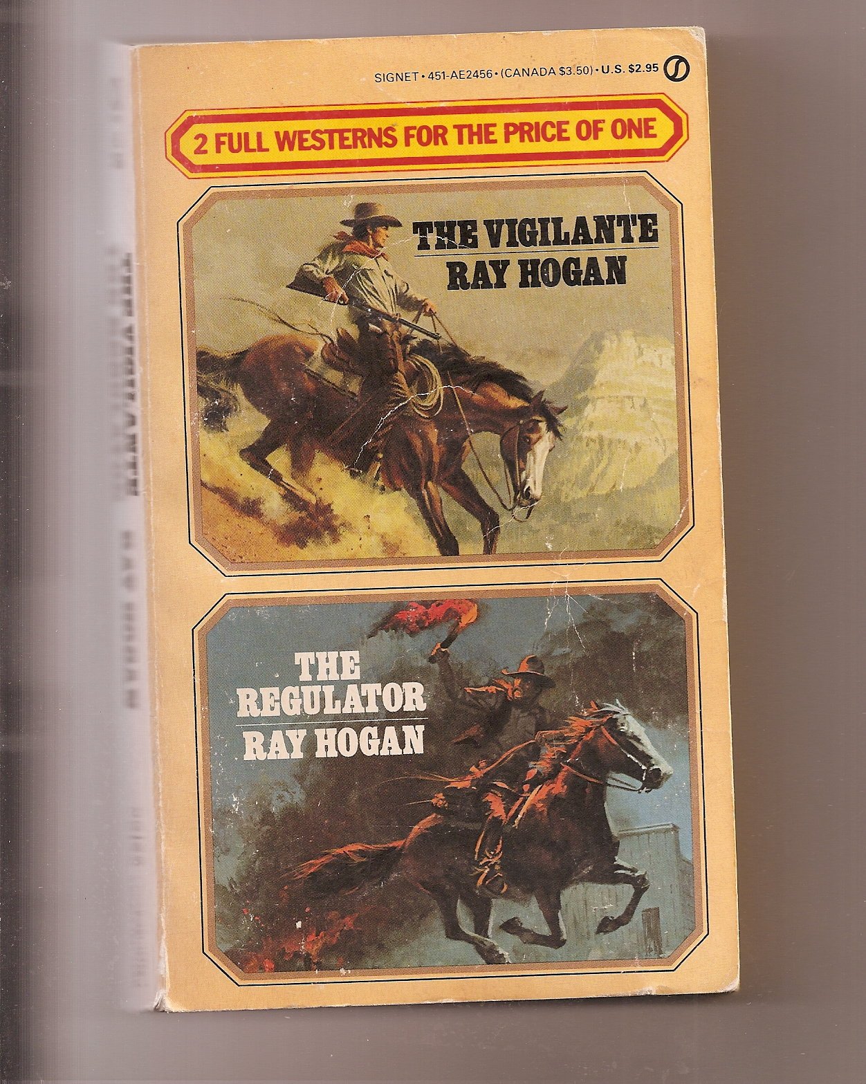 The Vigilante and the Regulator Hogan, Ray