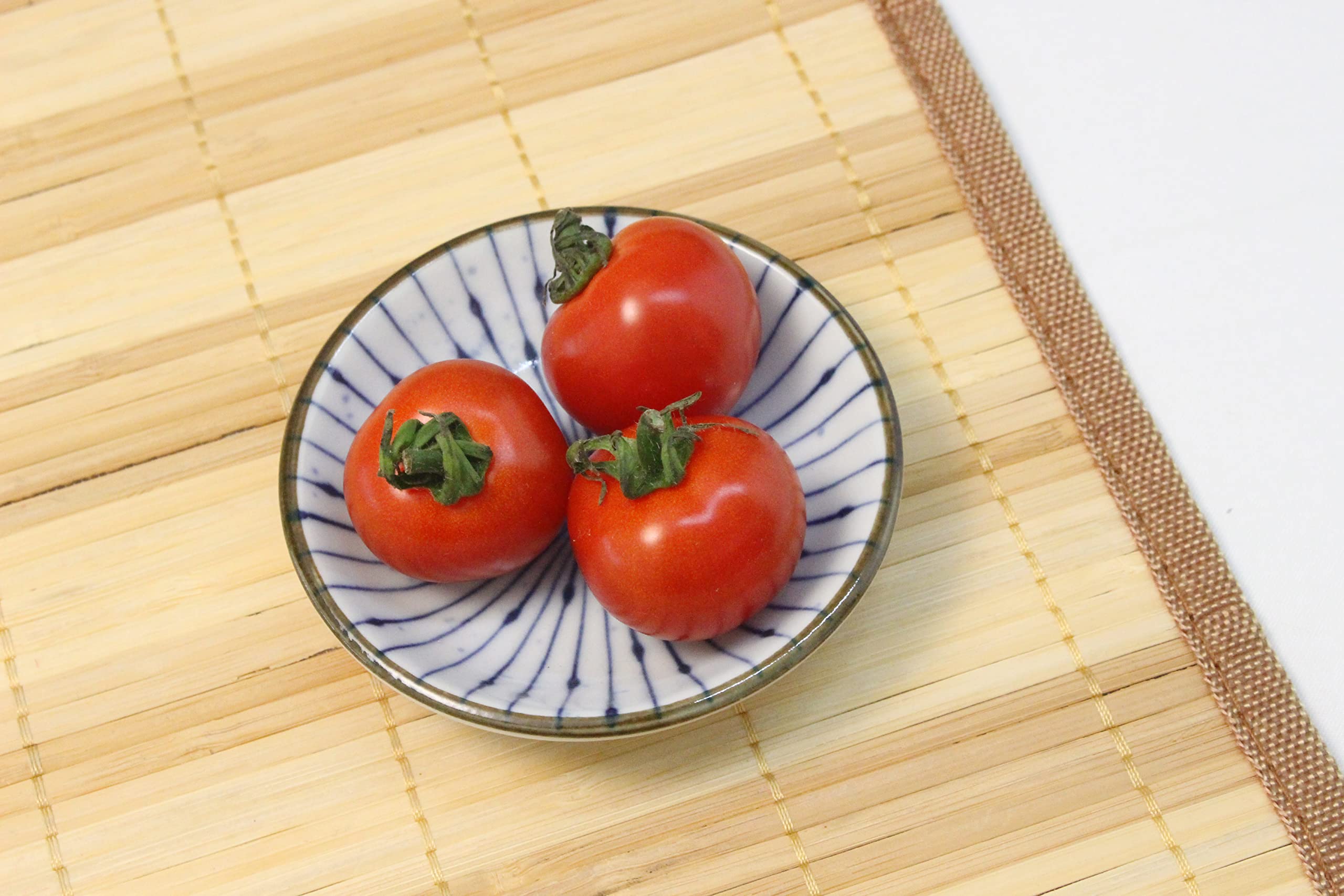 吹墨皿 和食器の愉しみ 工芸店ようび - 【月兎】染付吹墨皿｜Yahoo