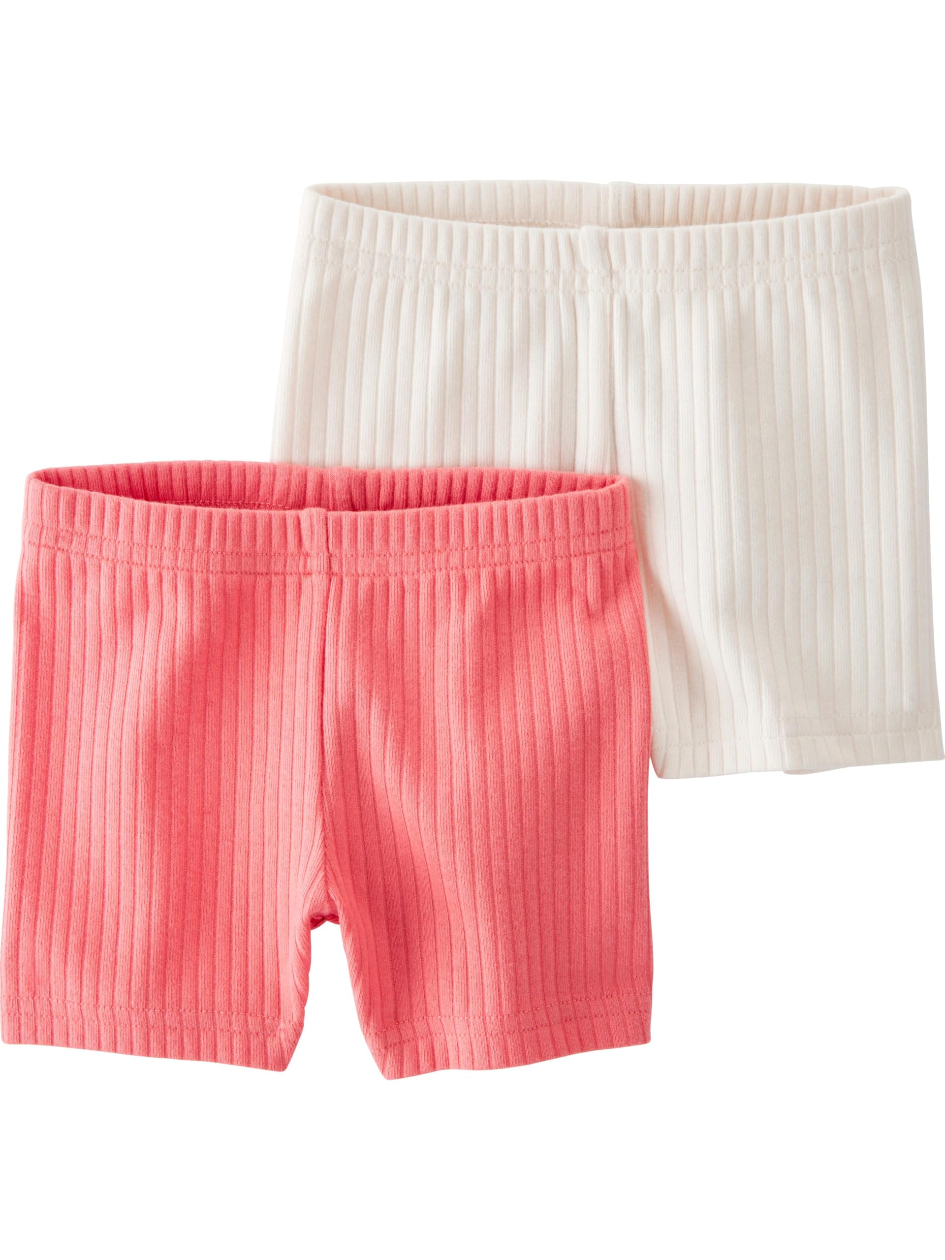 Little Planet by Carter's Baby 2-Pack Shorts Made with Organic Cotton