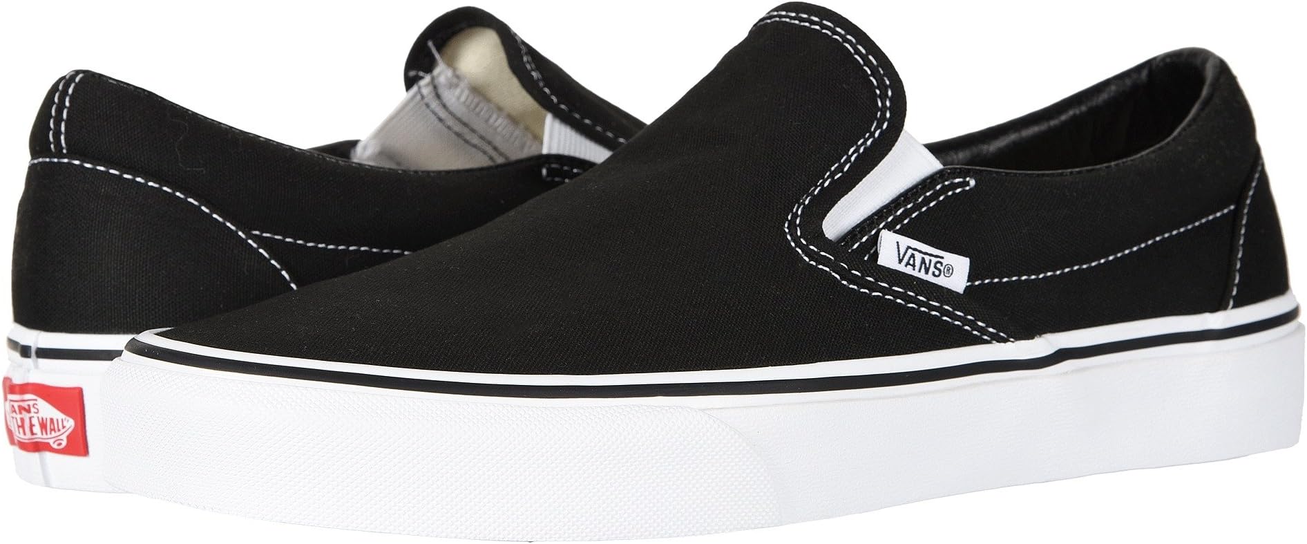 VansMen's Classic Slip On Sneakers