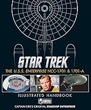 Star Trek: The U.S.S. Enterprise NCC-1701 Illustrated Handbook