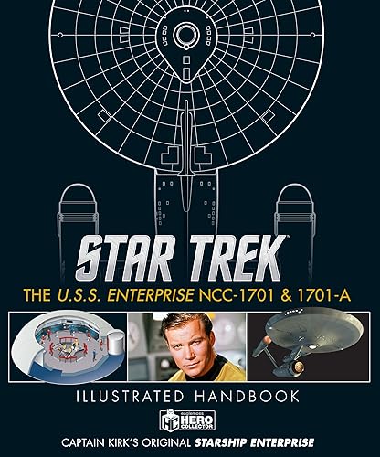 Star Trek: The U.S.S. Enterprise NCC-1701 Illustrated Handbook