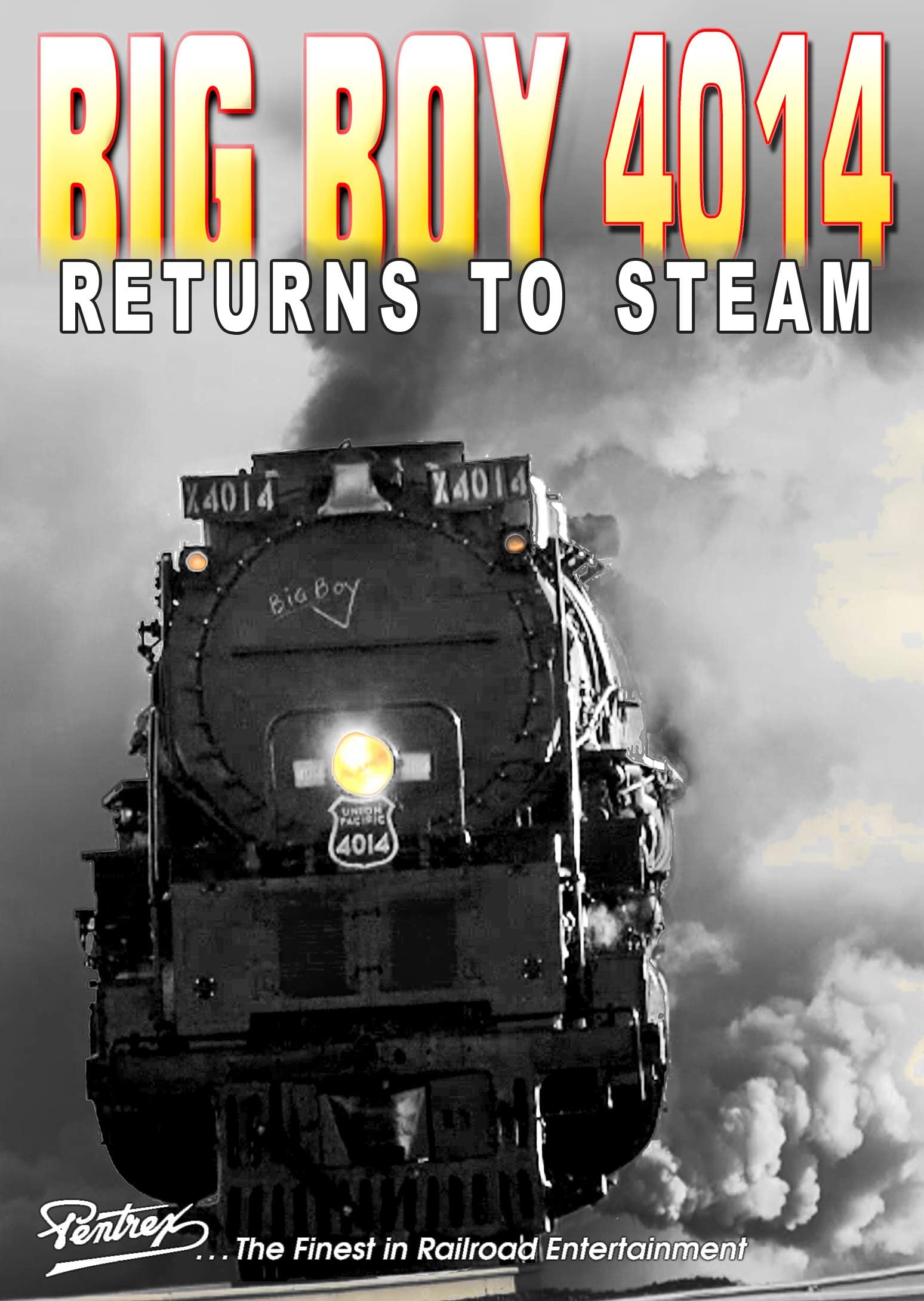 Big Boy 4014 Returns to Steam (Pentrex) (DVD)