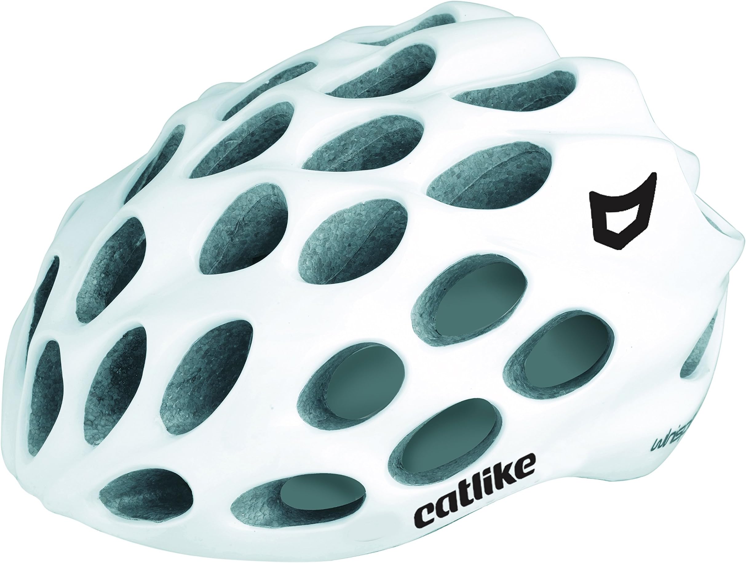 Catlike Whisper Helmet (White Black, Small)