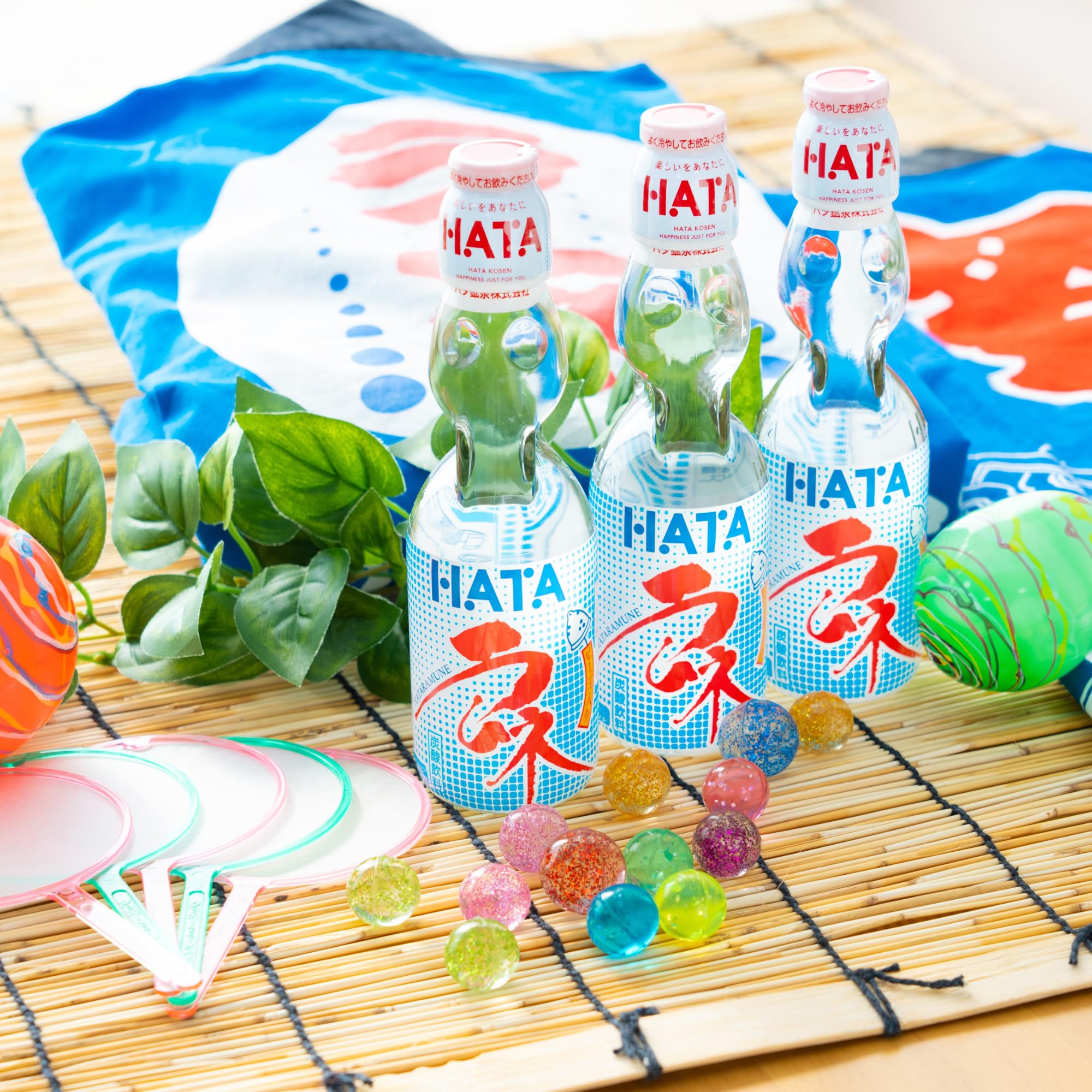 Buy Hatakosen Japanese Raune Soda Fruity Flavor Gift Set 200l (6