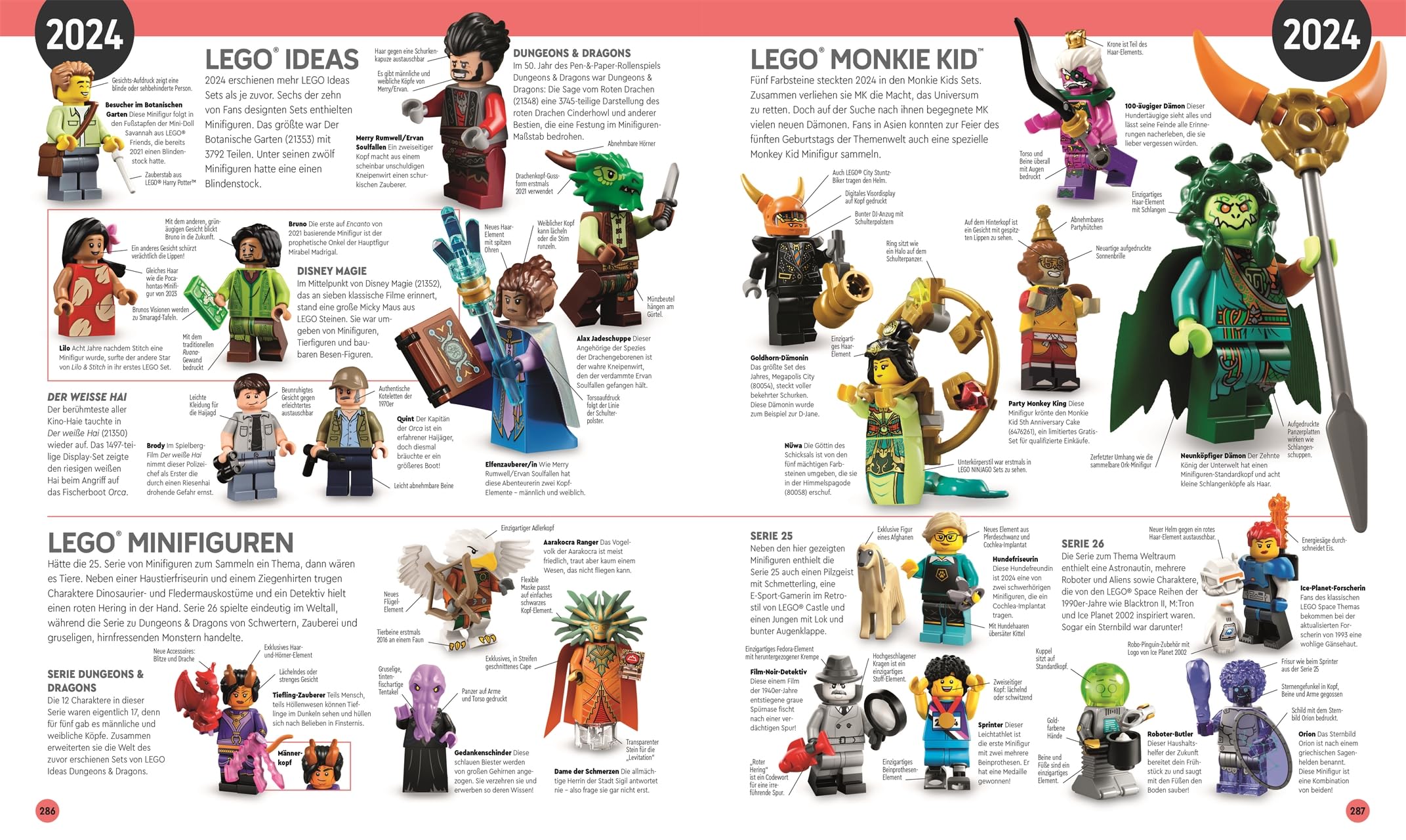 LEGO® Minifiguren Die offizielle Geschichte: Mit exklusiver Astronauten Minifigur. Erweitert und aktualisiert