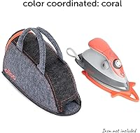 Vista 4 de oliso Bolsa de transporte M3Pro y M2Pro para mini planchas - Se ajusta a la mayoría de las planchas de viaje de tamaño mini, ideal para viajar