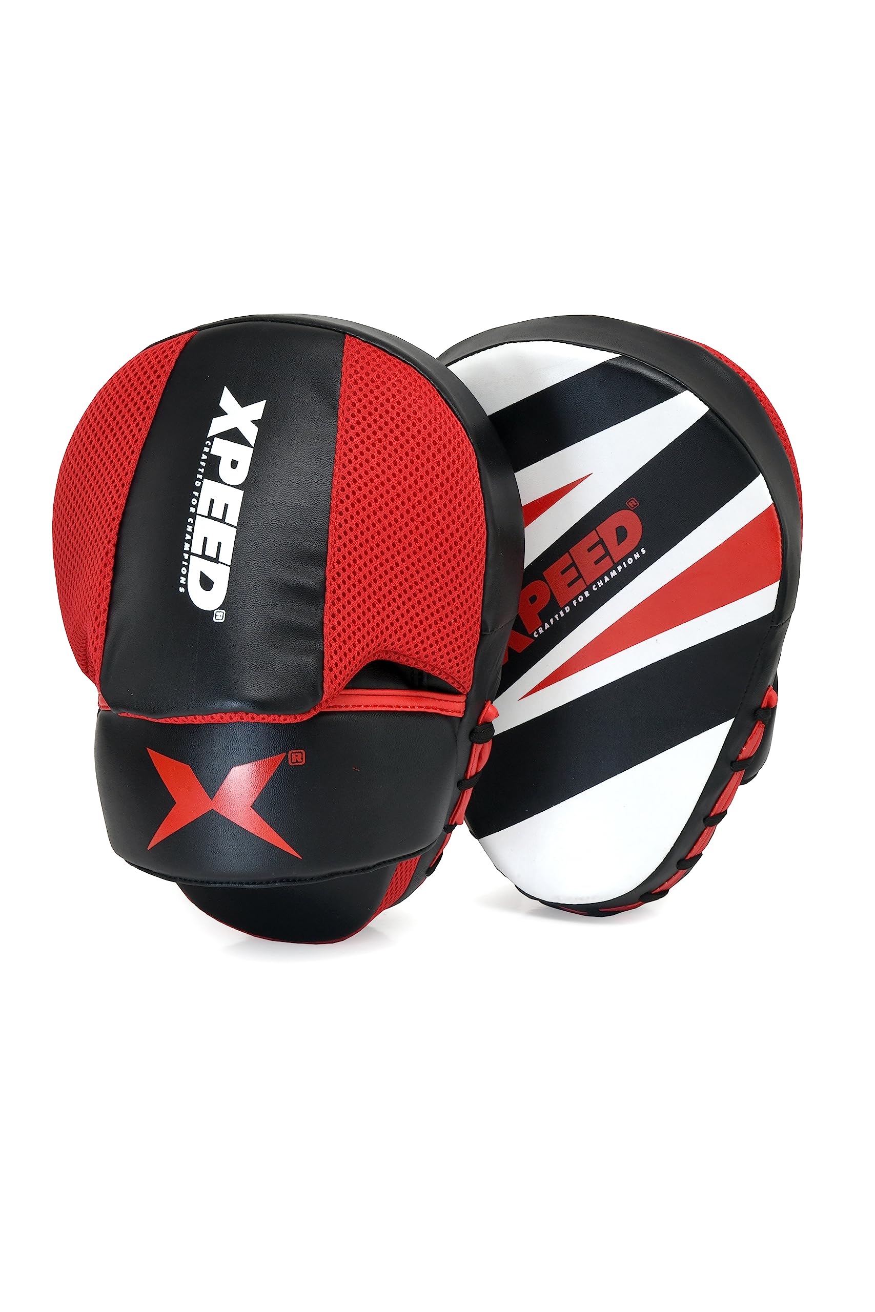 Xpeed Unbeatable PU Curved Focus pad for Boxing|| Kicking || Muay Thai & Martial Arts || Training Punching Focus Target Pads for Men & Women (Pair of 1) (B0C9D79X3Q) Amazon Price History, Amazon Price Tracker