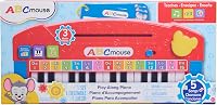 ABCmouse Play-Along Piano: 25-Key Kids Learning Toy with 3 Modes, Numbers, Colors & Songs for Ages 3+ by Just Play